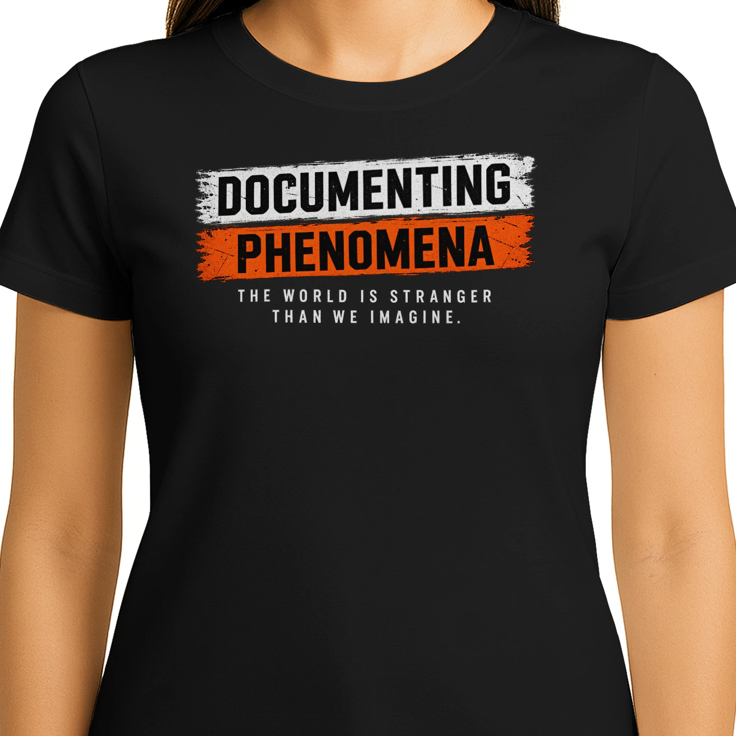 Documenting Phenomena Distressed Banner