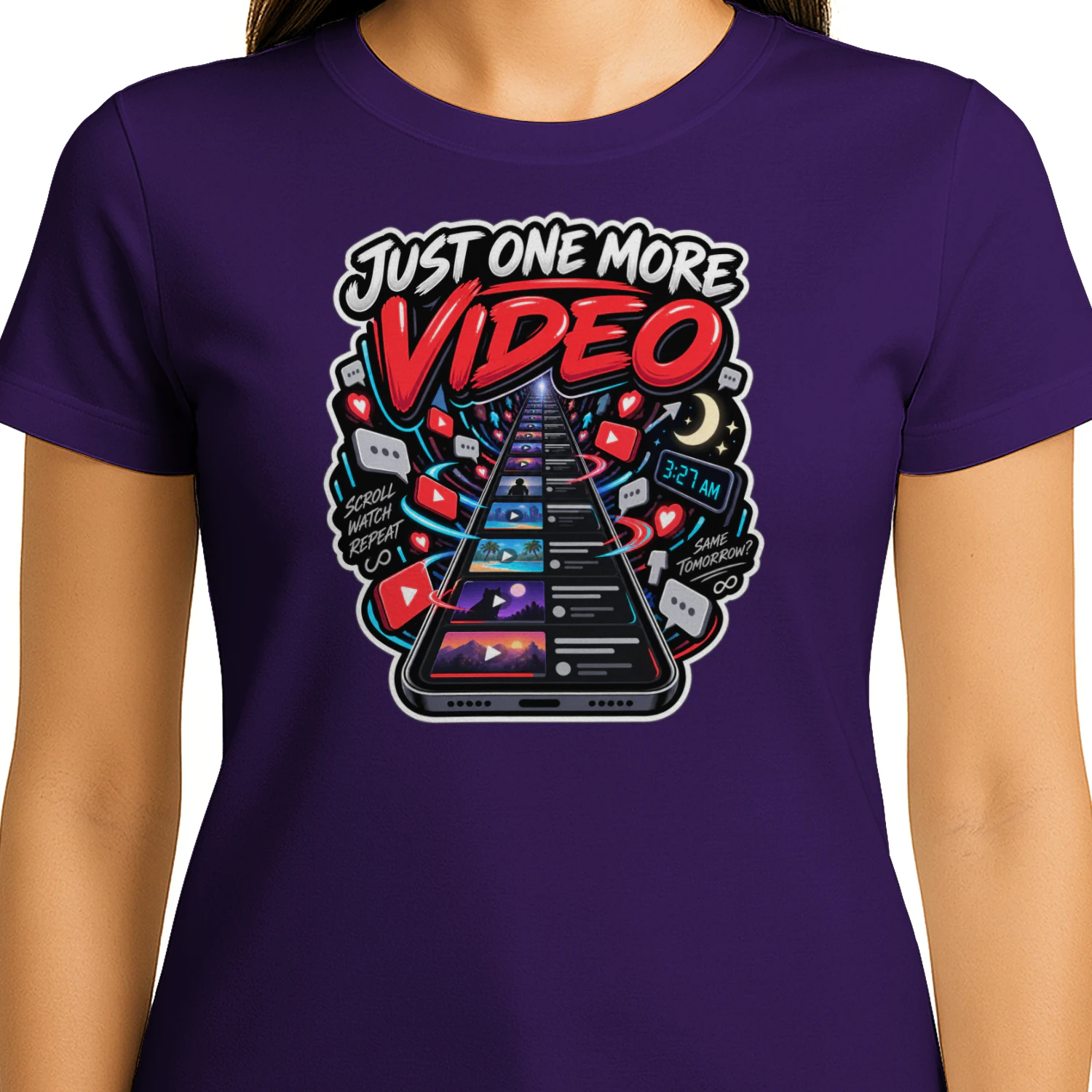 Just One More Video