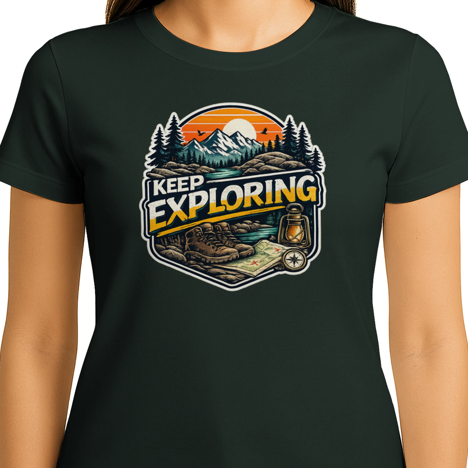Keep Exploring Badge