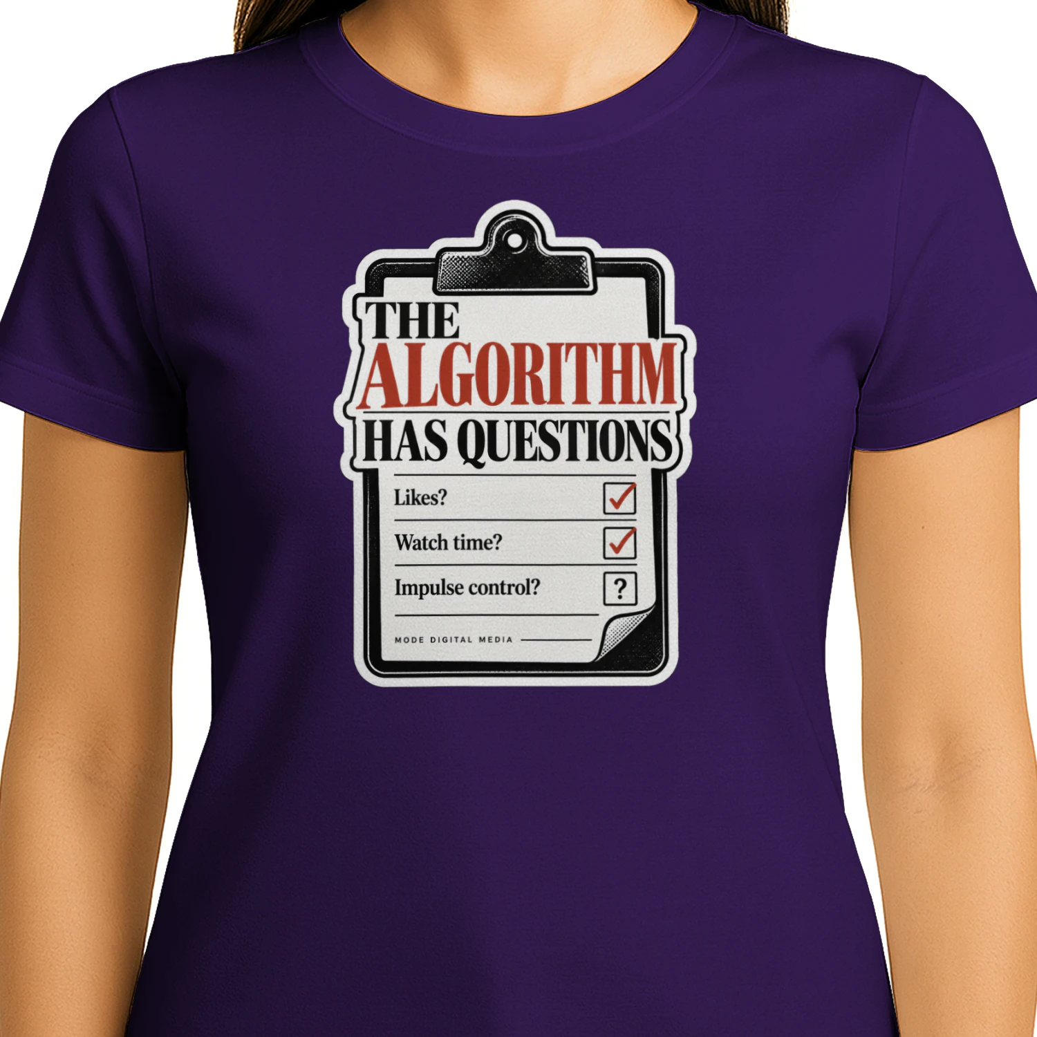 The Algorithm Has Questions