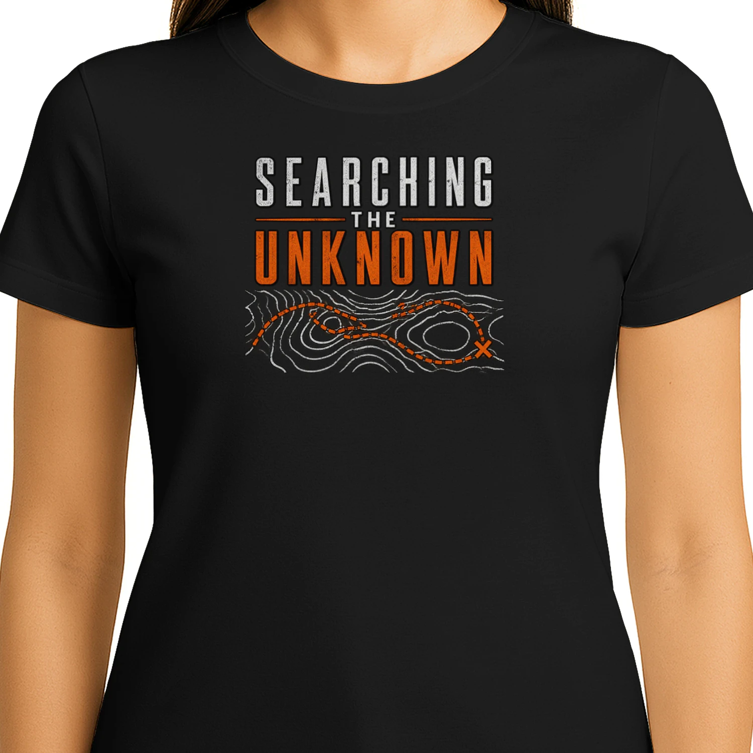 Searching the Unknown Topographic Map