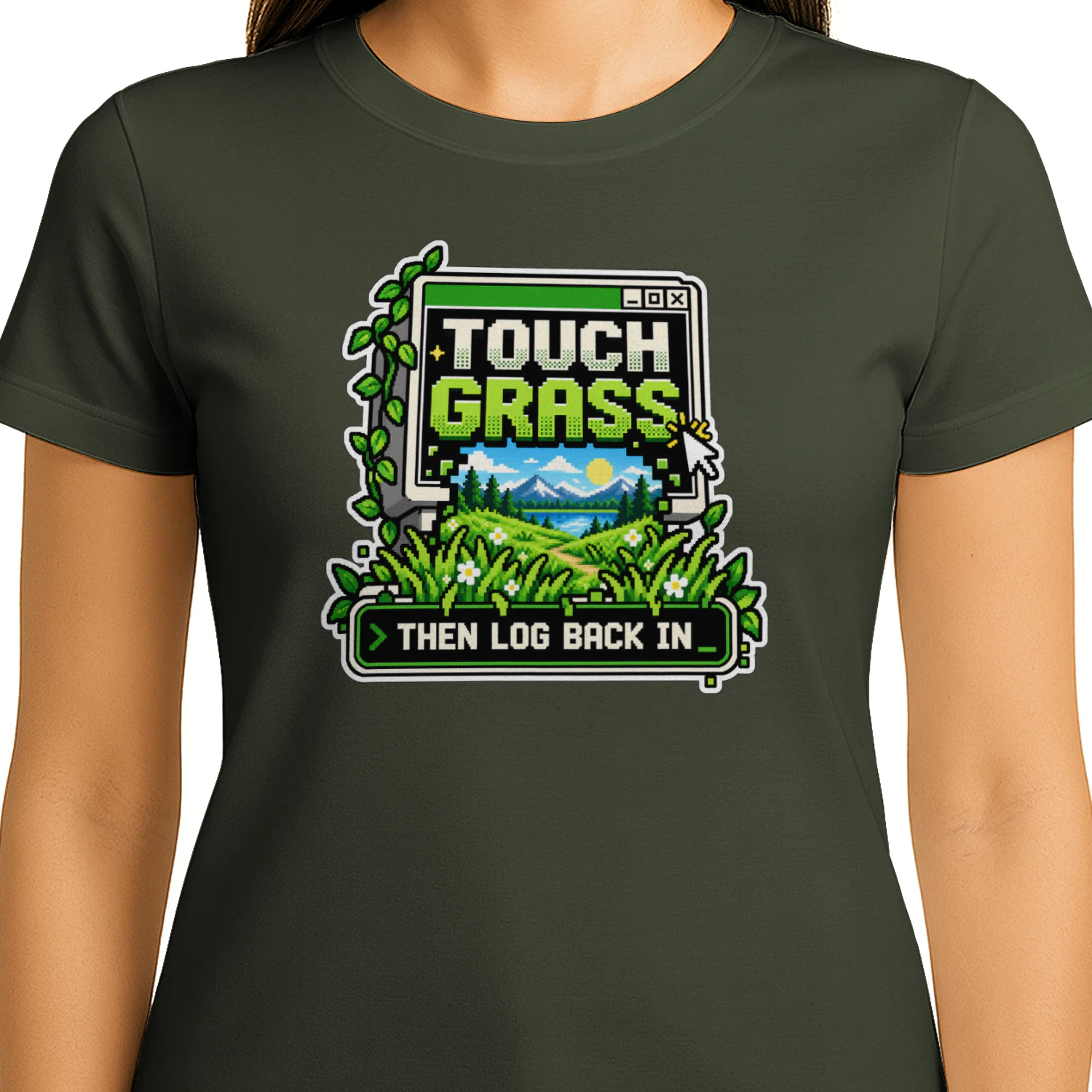 Touch Grass — Then Log Back In