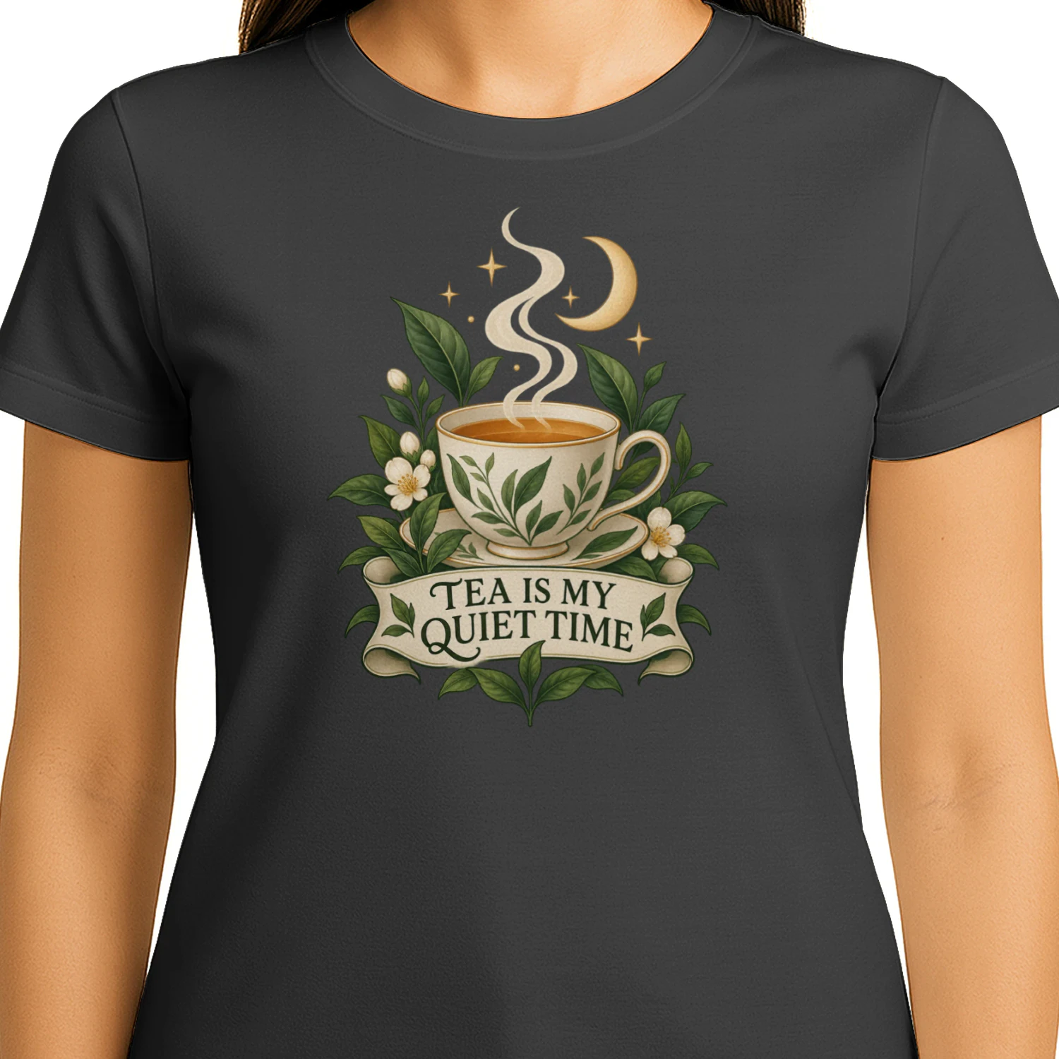 Tea Is My Quiet Time