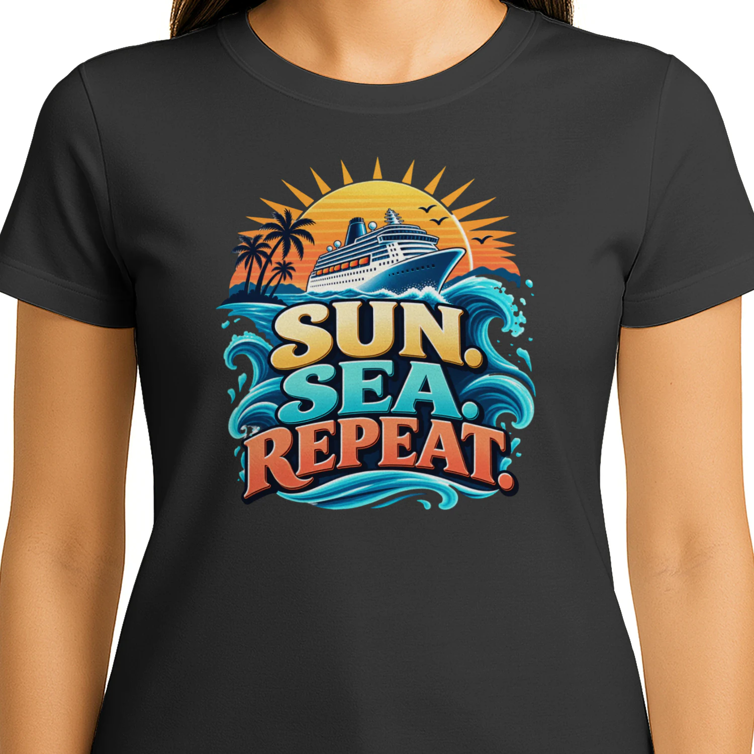 Sun. Sea. Repeat.