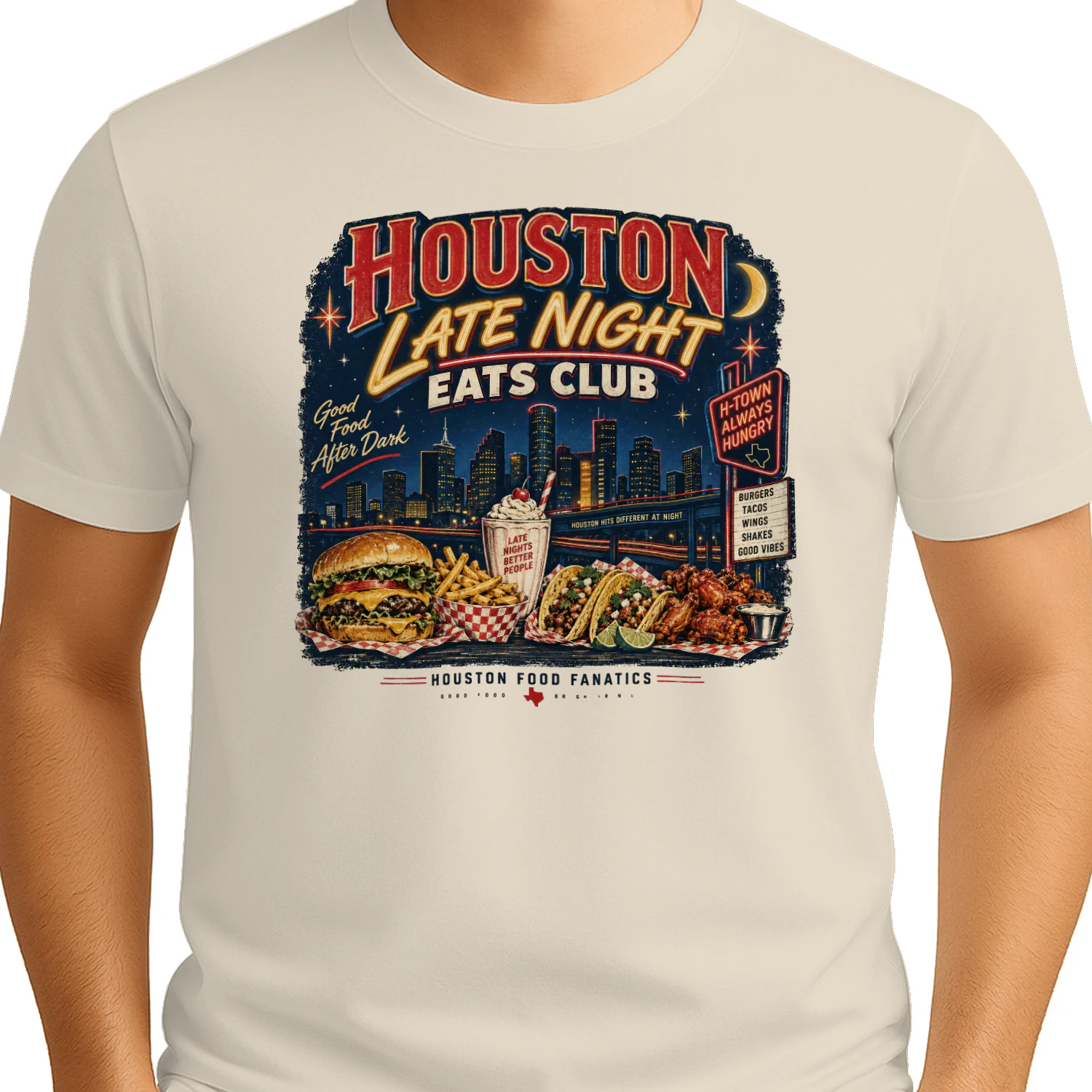 Houston Late Night Eats Club