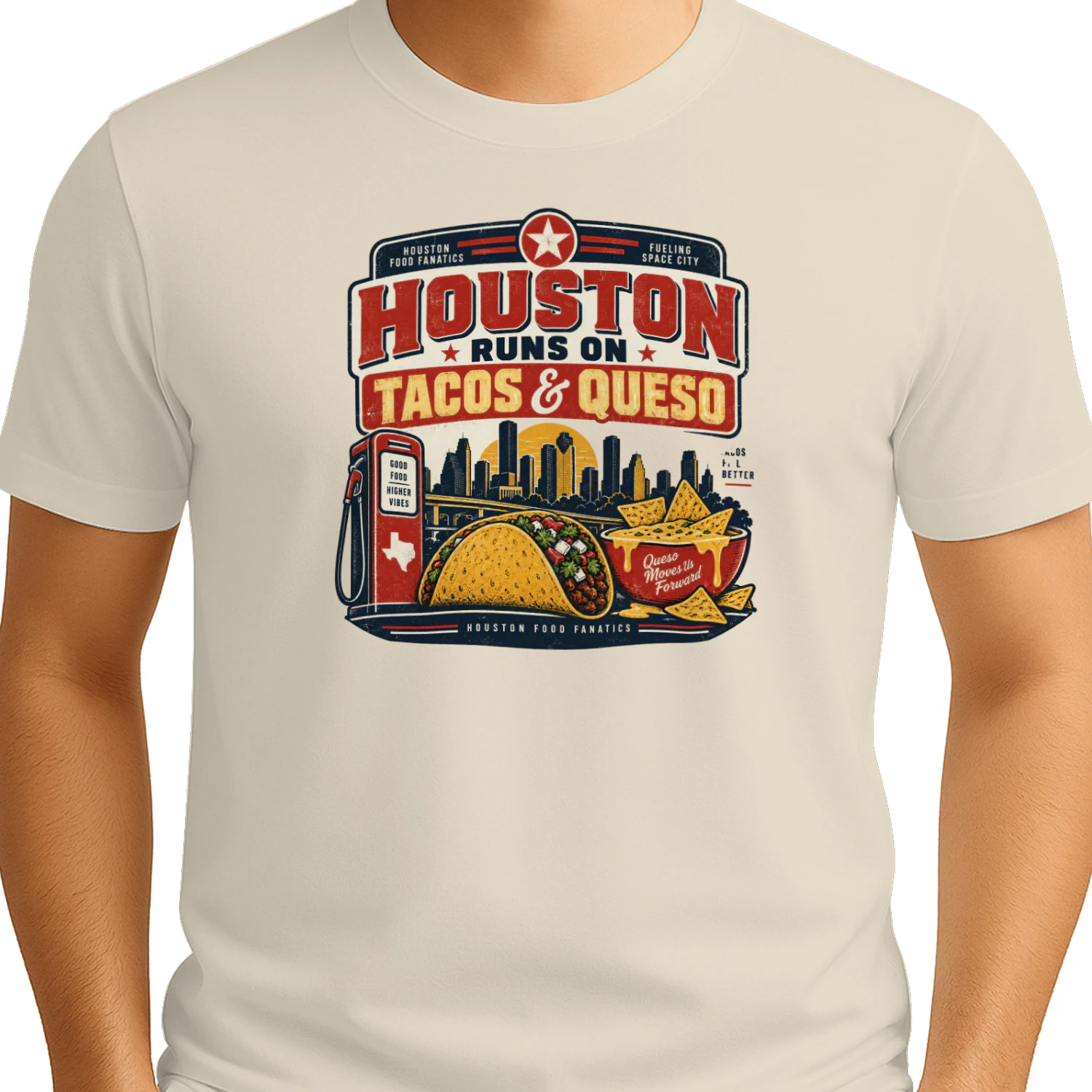 Houston Runs on Tacos & Queso