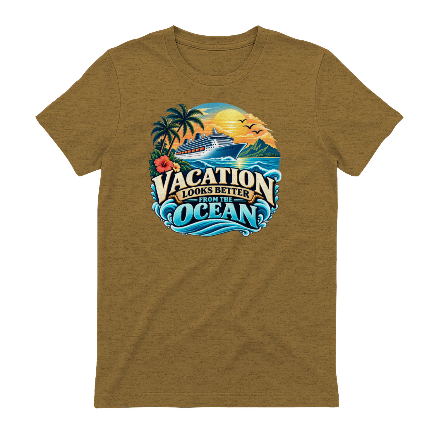 Vacation Looks Better From the Ocean default product mockup