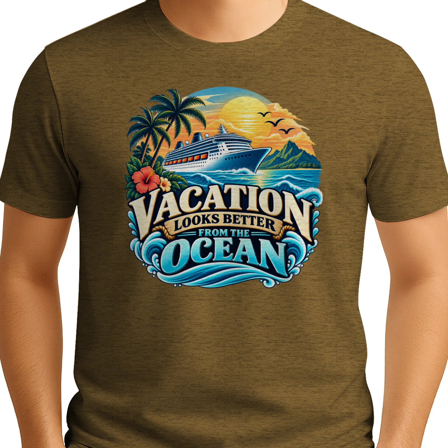 Vacation Looks Better From the Ocean