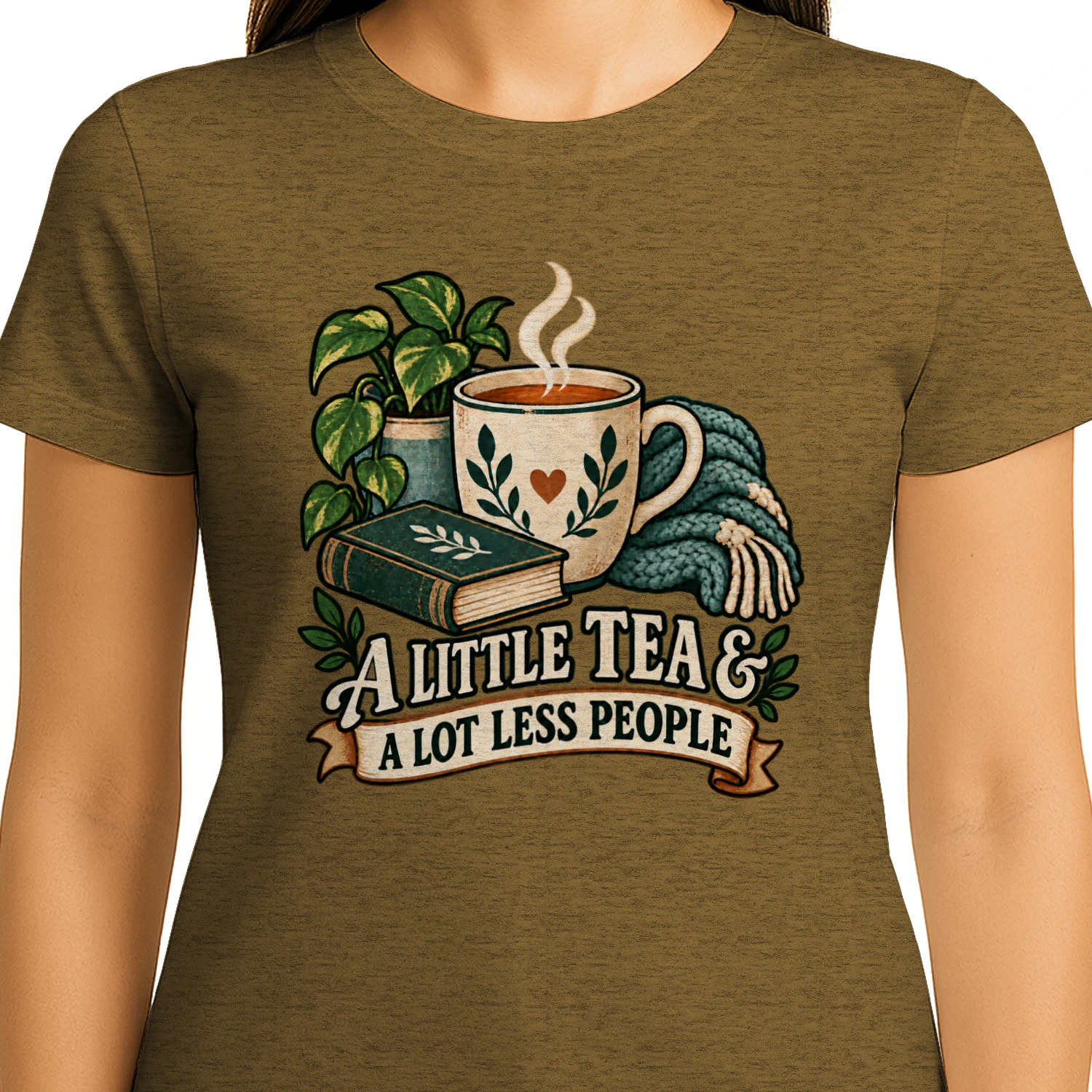 A Little Tea & A Lot Less People