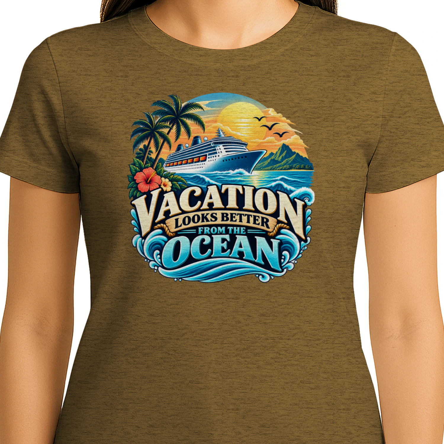 Vacation Looks Better From the Ocean