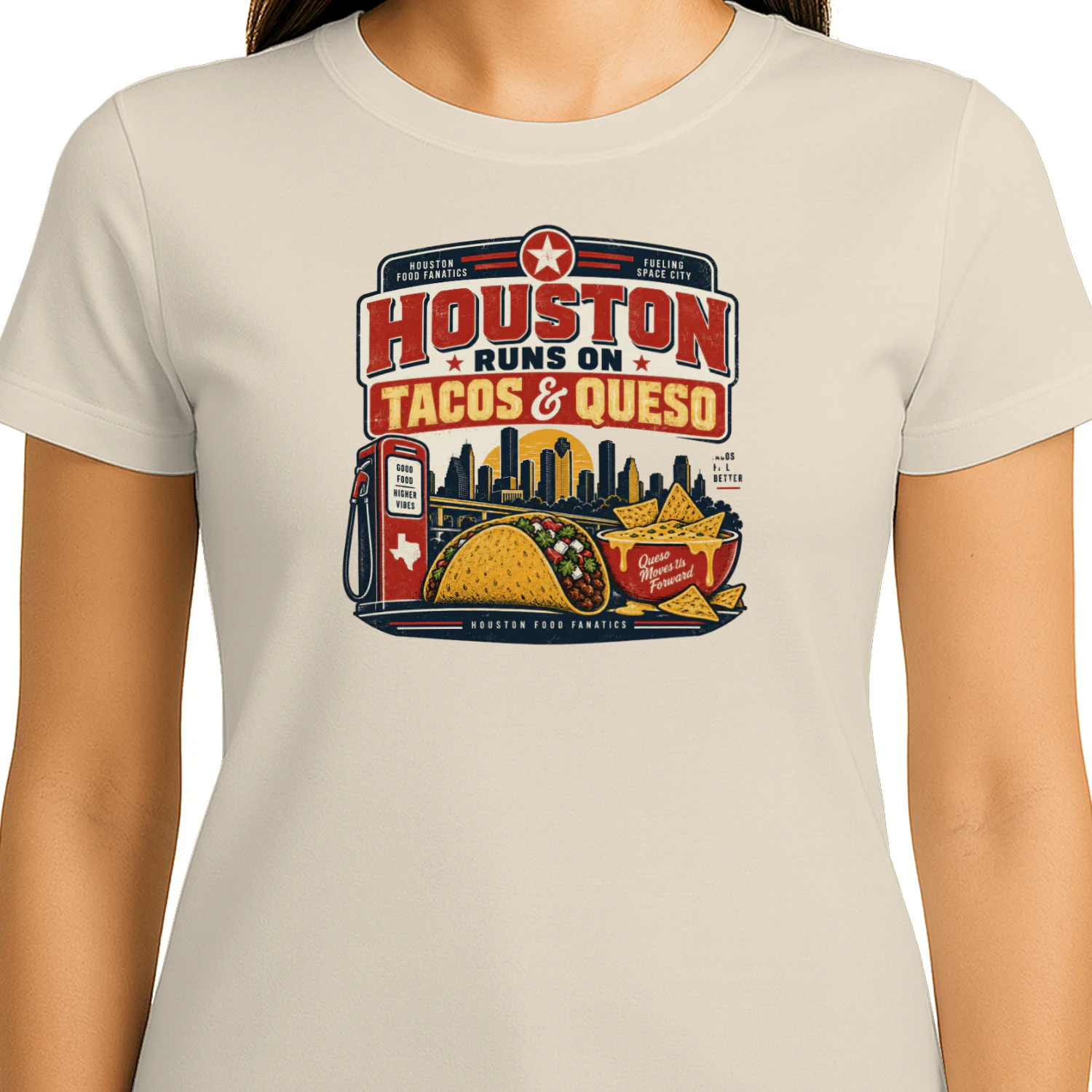Houston Runs on Tacos & Queso
