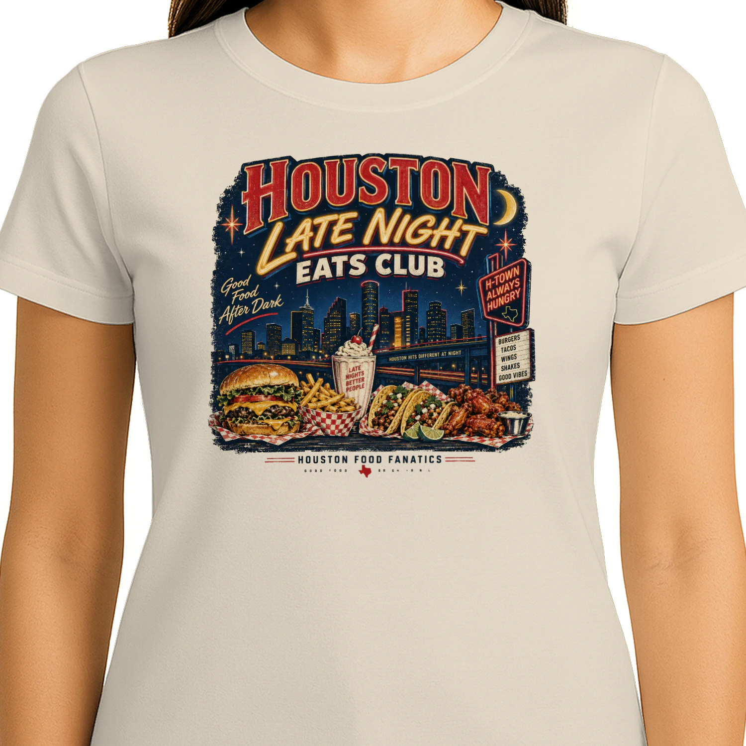 Houston Late Night Eats Club