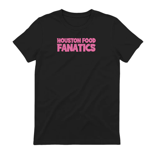 Houston Food Fanatics Classic Logo Pink