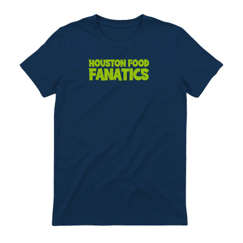 Houston Food Fanatics Classic Logo Green