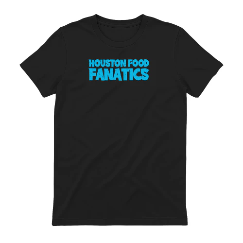 Houston Food Fanatics Classic Logo Light Blue