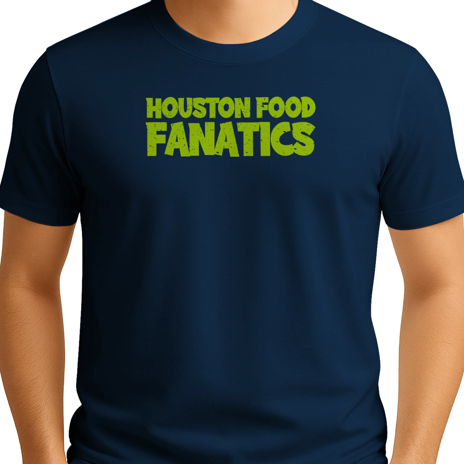Houston Food Fanatics Classic Logo Green