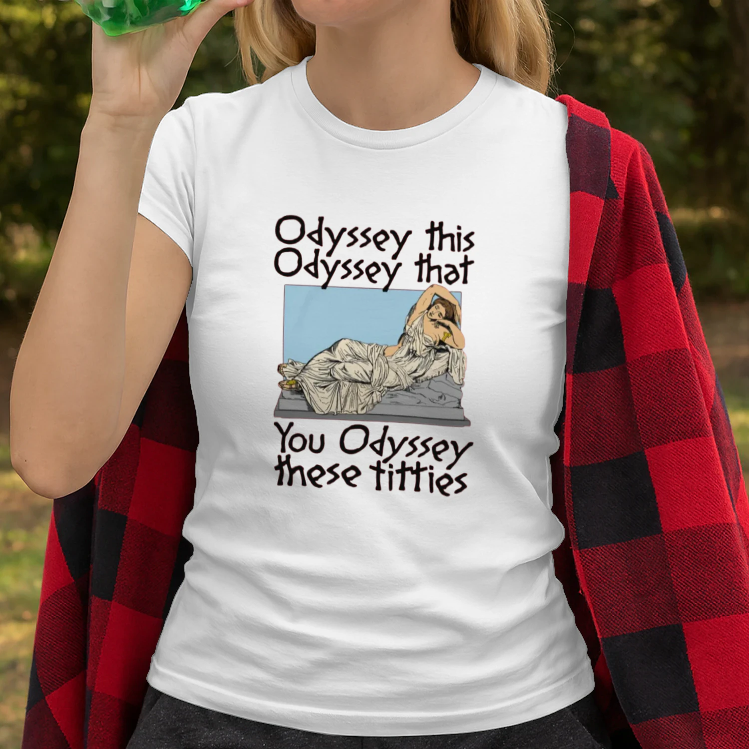 Odyssey This, Odyssey That, You Odyssey These Titties.