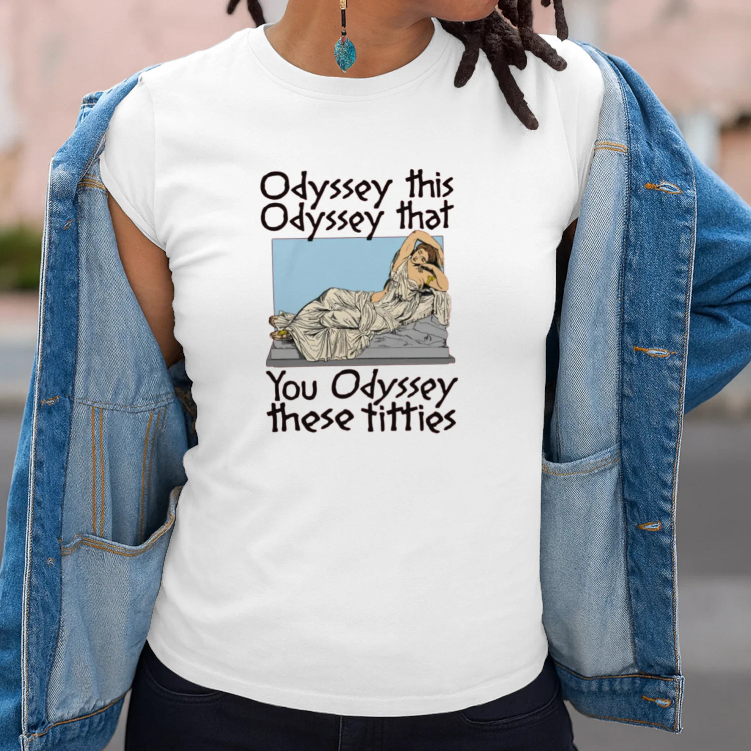 Odyssey This, Odyssey That, You Odyssey These Titties.