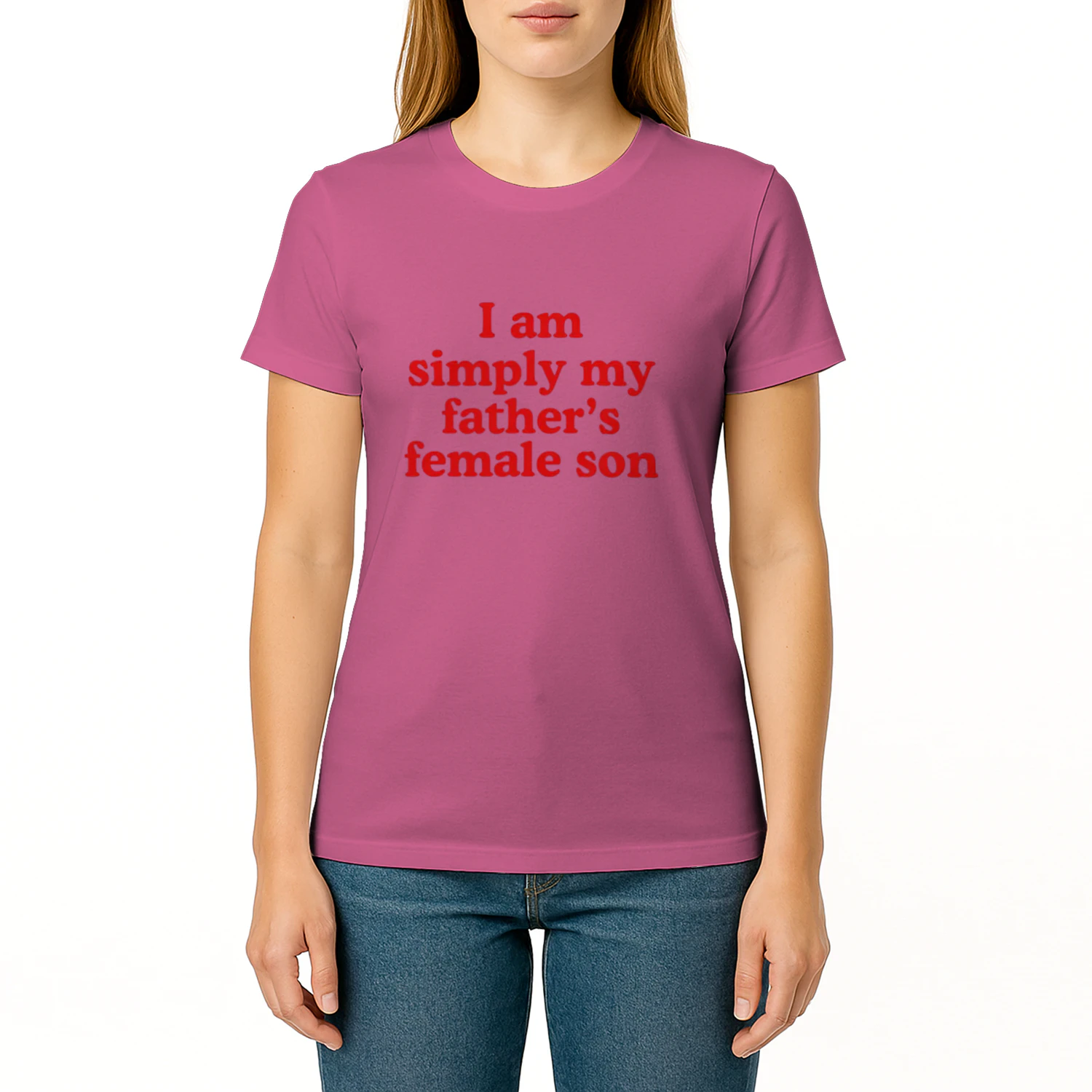 I Am Simply My Father's Female Son