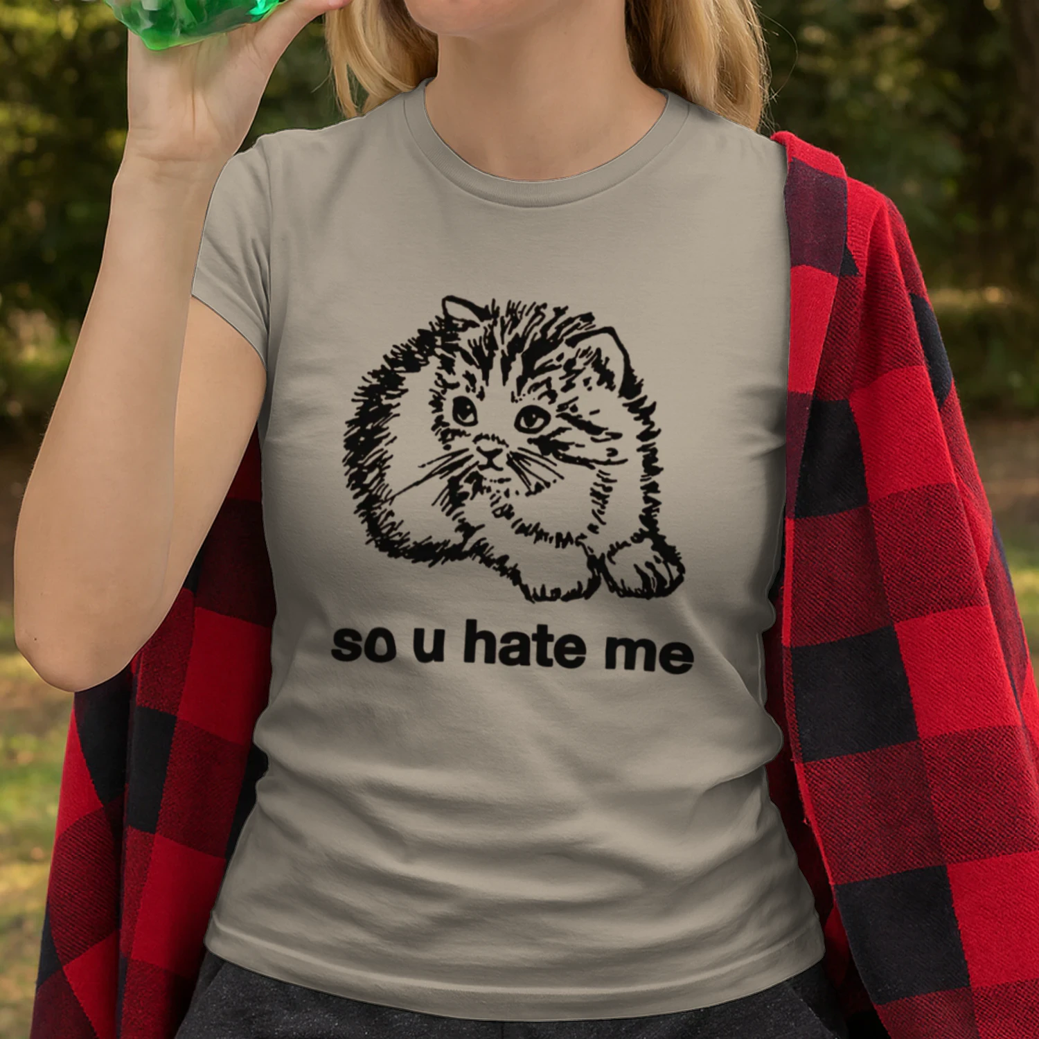 So U Hate Me.