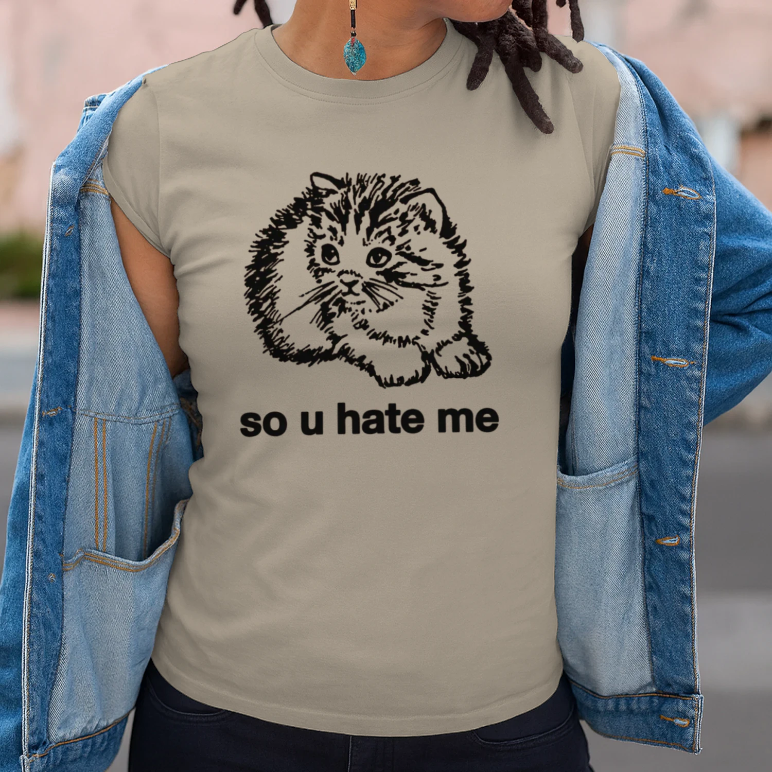 So U Hate Me.