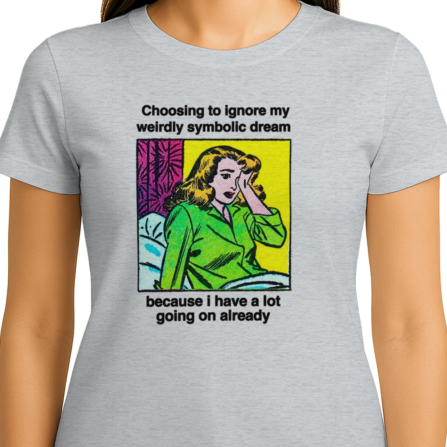 Choosing To Ignore My Weirdly Symbolic Dream Because I Have A Lot Going On Already.