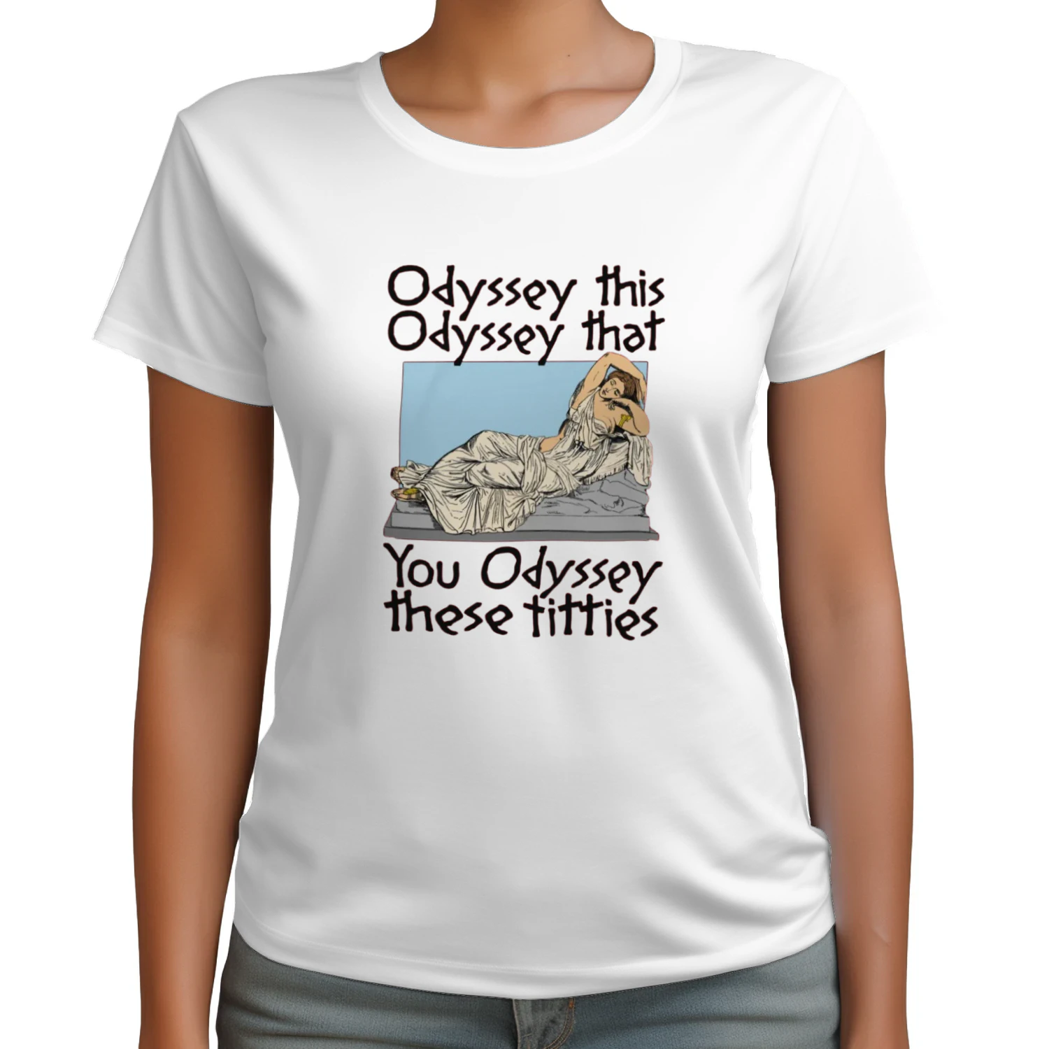 Odyssey This, Odyssey That, You Odyssey These Titties.