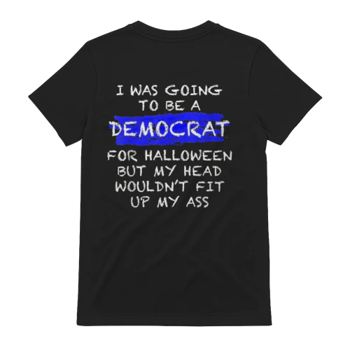 Funny Anti-Liberal Adult Halloween 