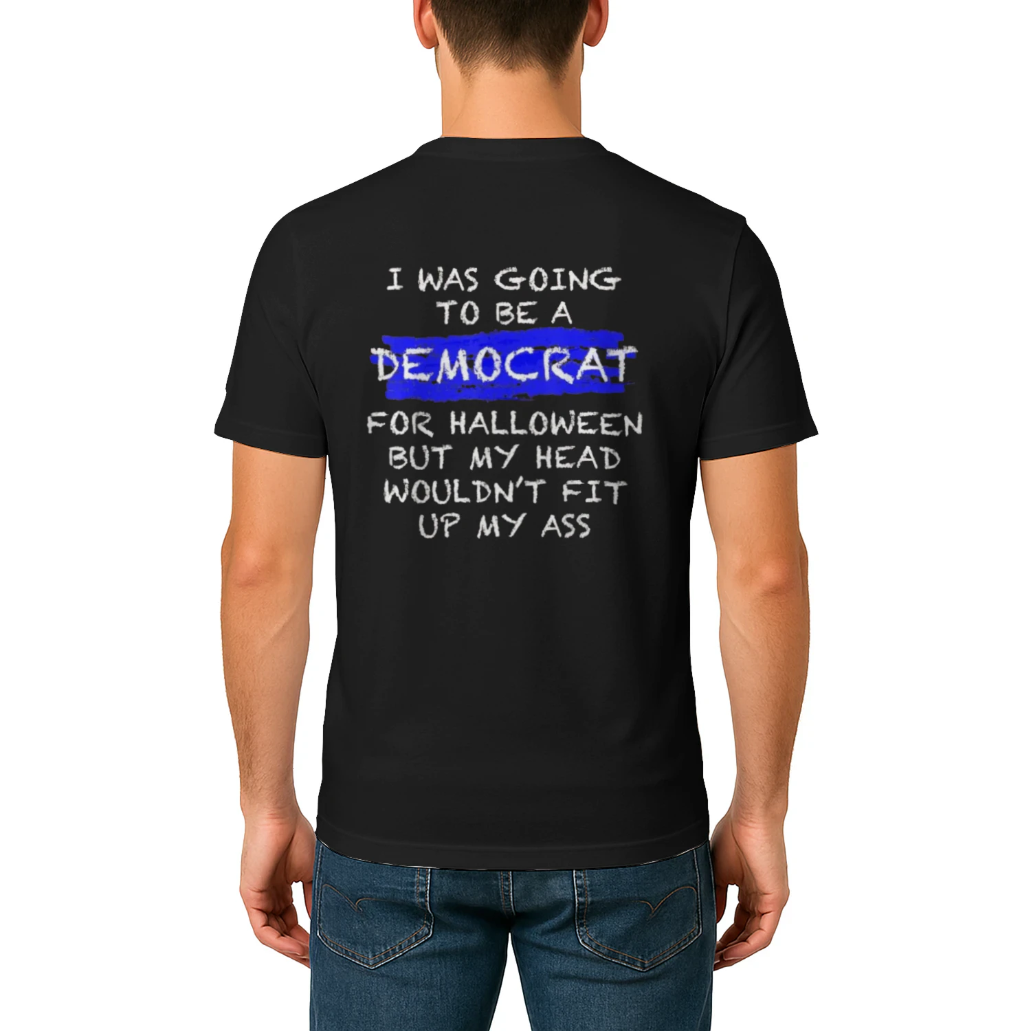 Funny Anti-Liberal Adult Halloween Costume