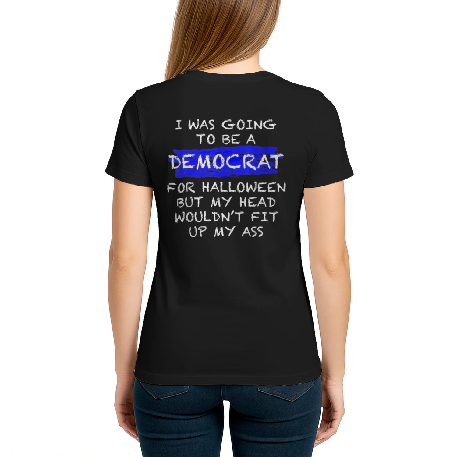 Funny Anti-Liberal Adult Halloween Costume