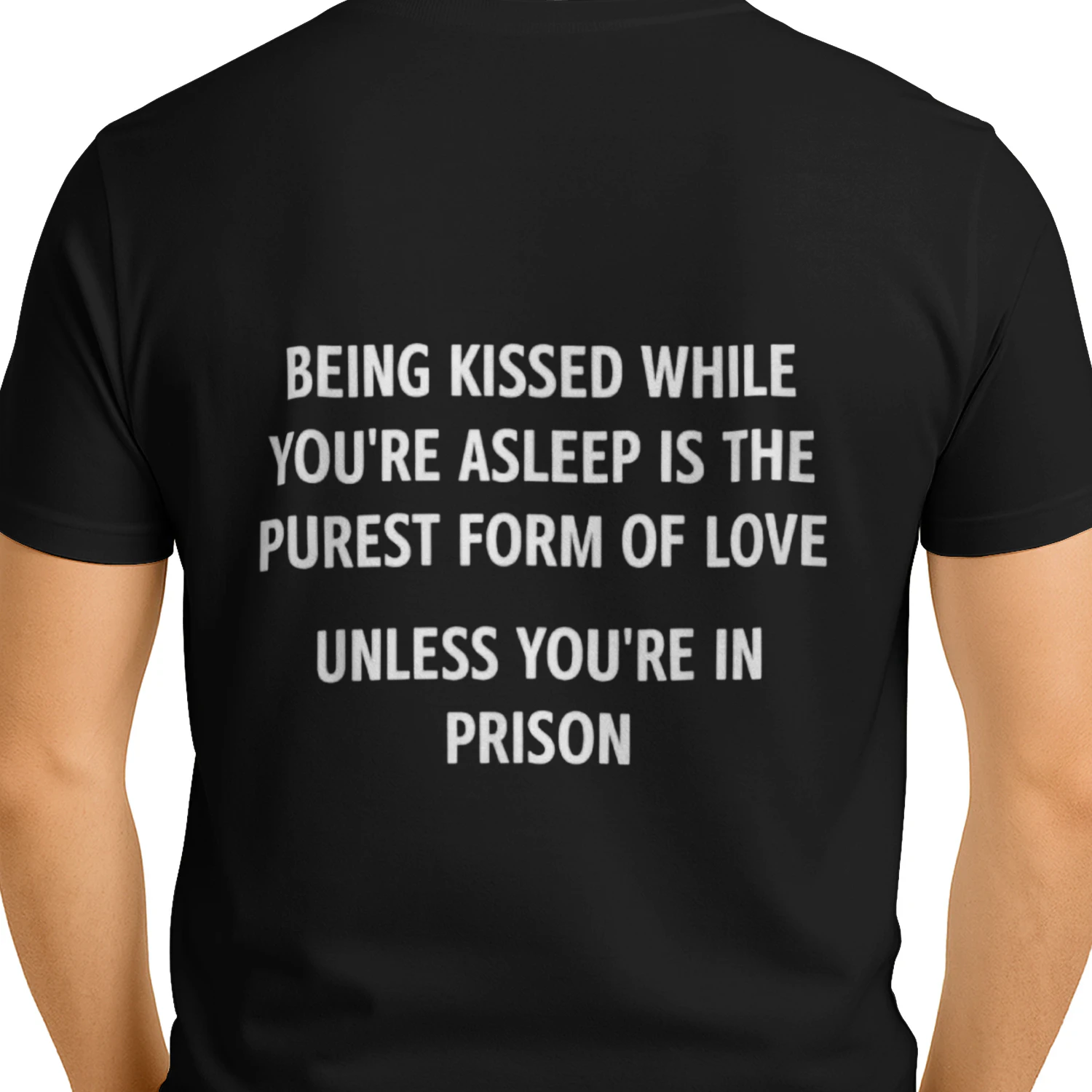Kissed While You're Asleep, in Prison, Funny, Jokes