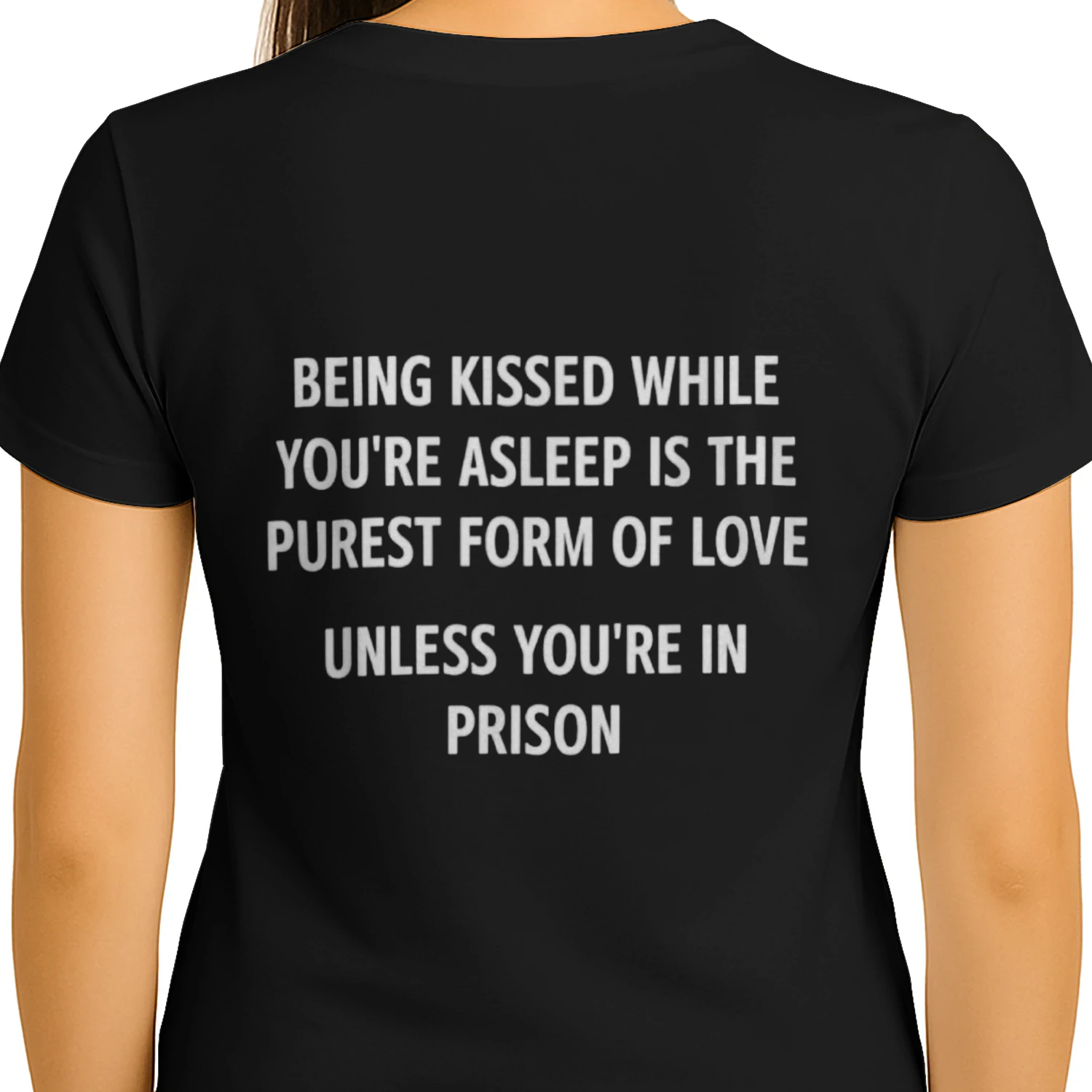 Kissed While You're Asleep, in Prison, Funny, Jokes