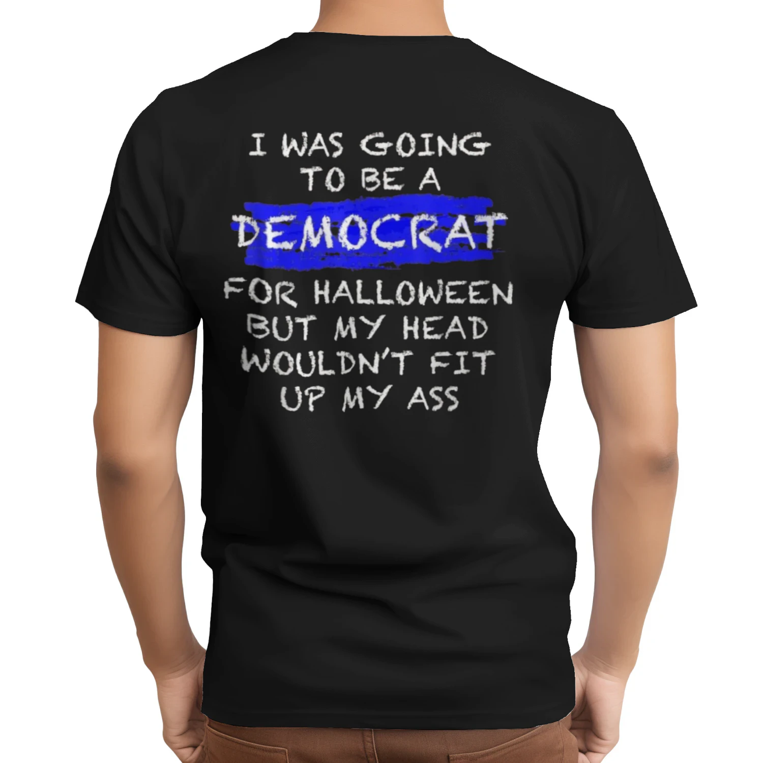 Funny Anti-Liberal Adult Halloween Costume