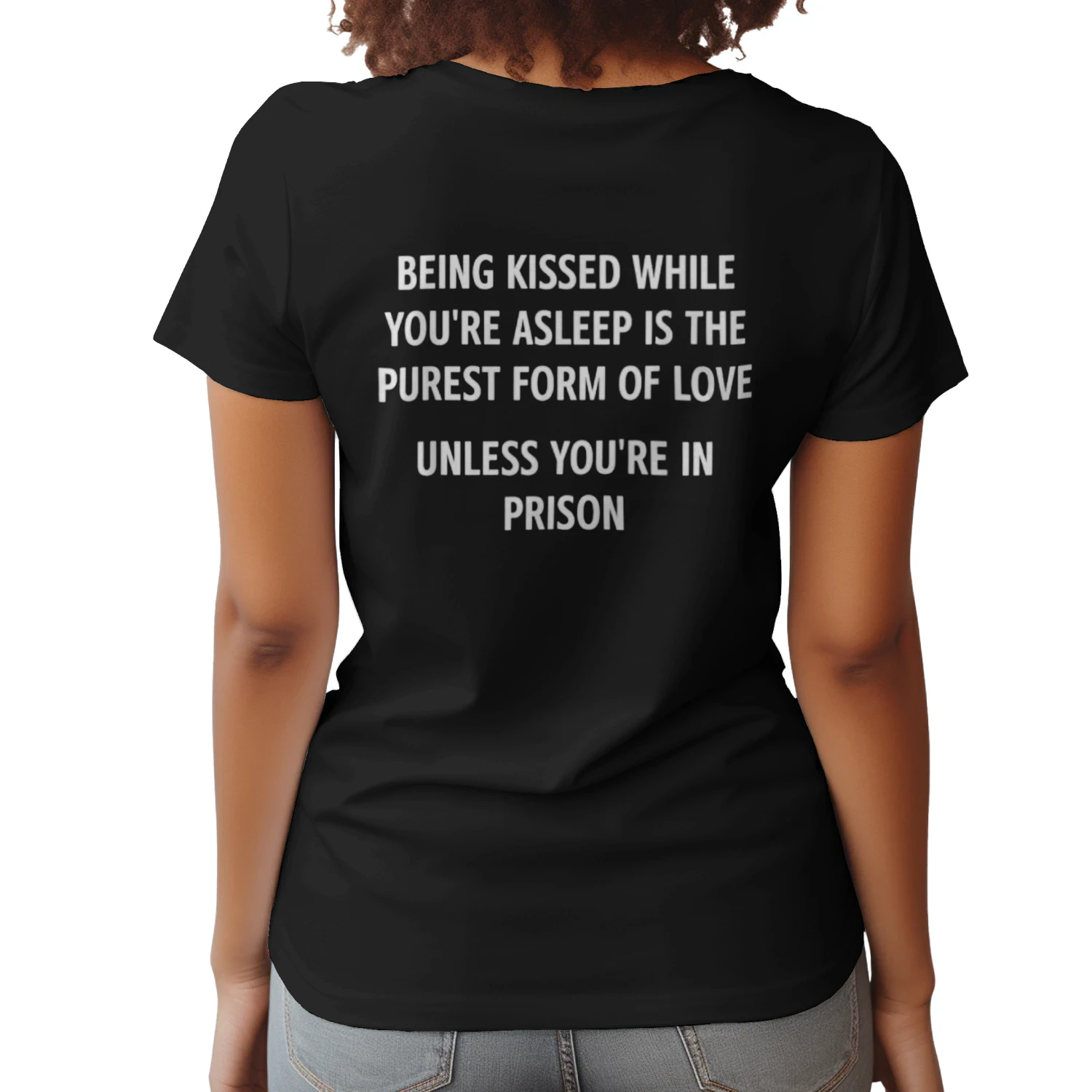Kissed While You're Asleep, in Prison, Funny, Jokes