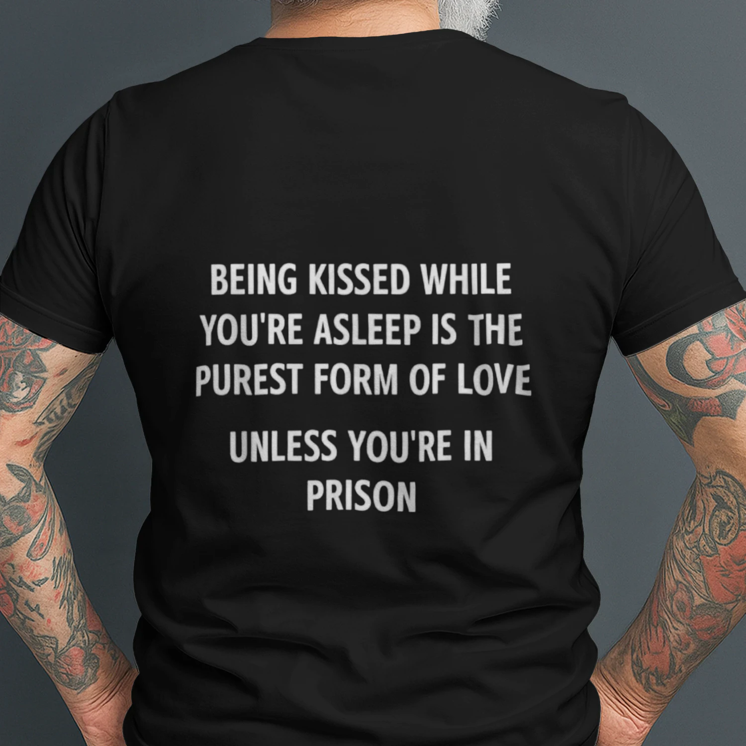 Kissed While You're Asleep, in Prison, Funny, Jokes
