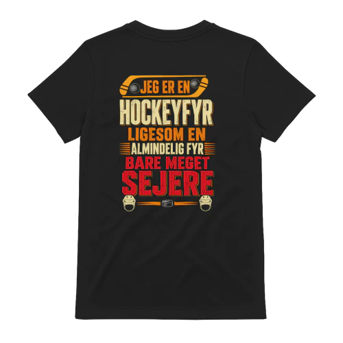 JEG ER EN HOCKEYFYR
