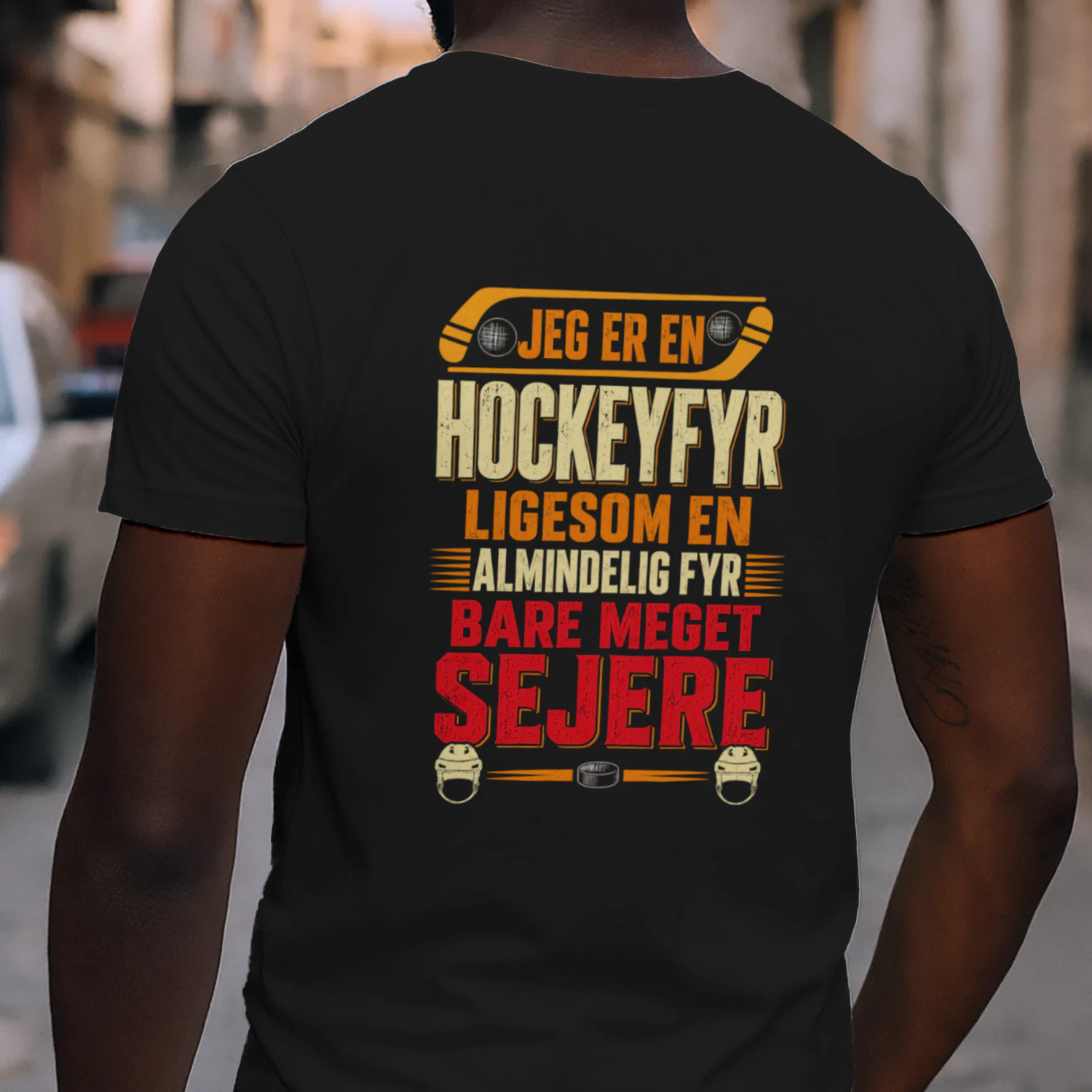 JEG ER EN HOCKEYFYR