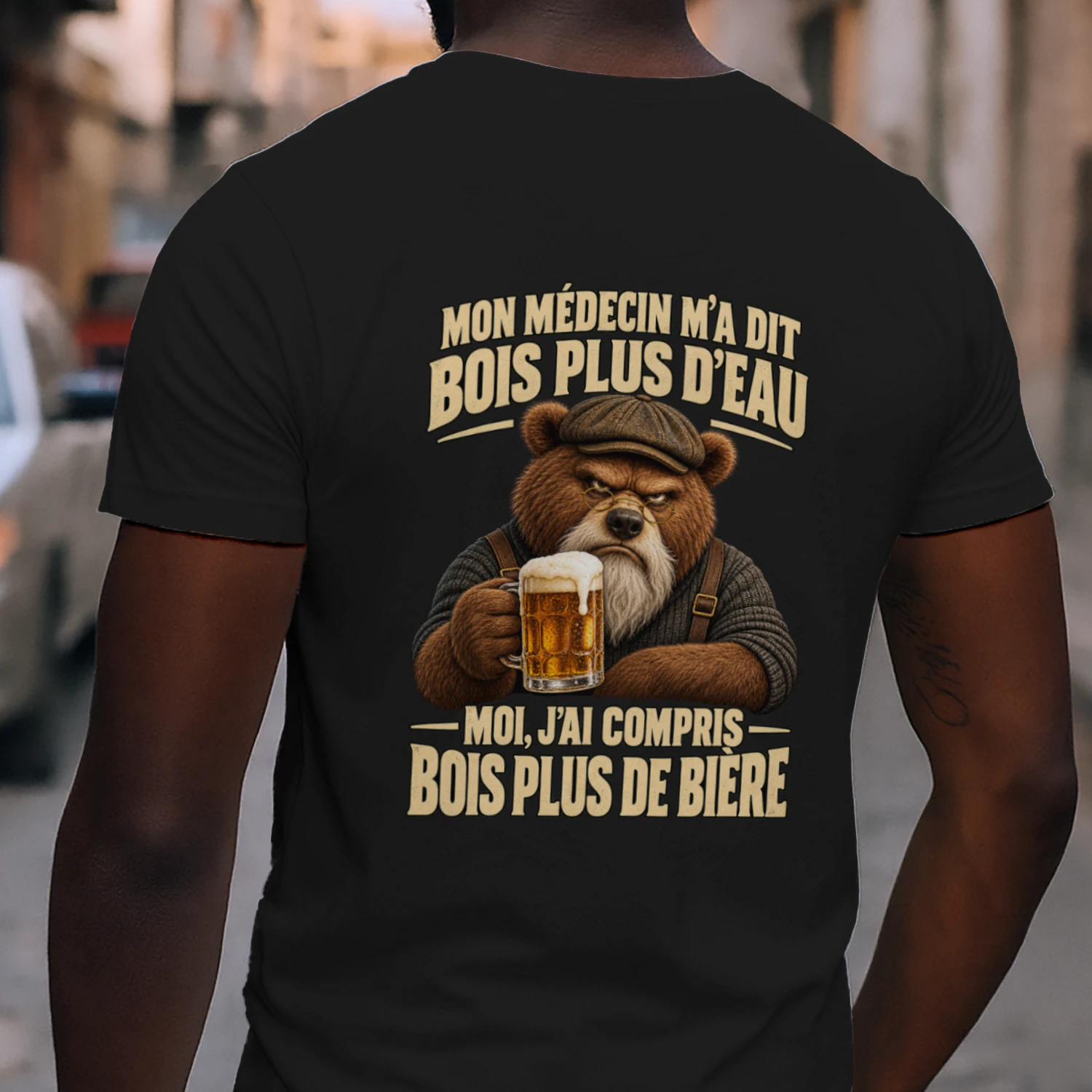 BOIS PLUS DE BIÈRE