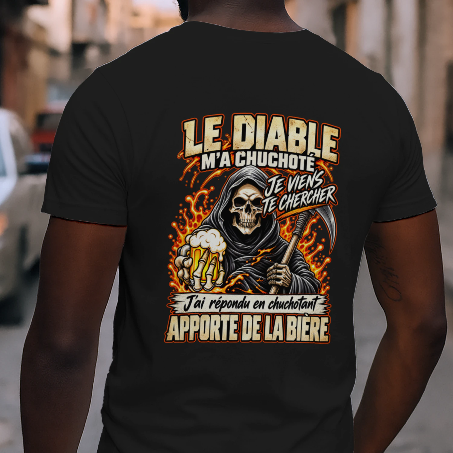 APPORTE DE LA BIÈRE