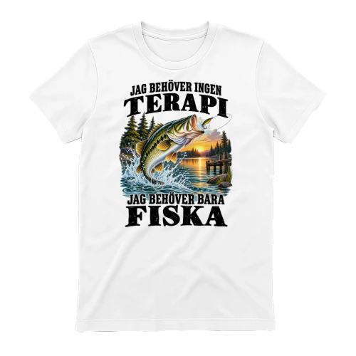 JAG BEHÖVER BARA FISKA