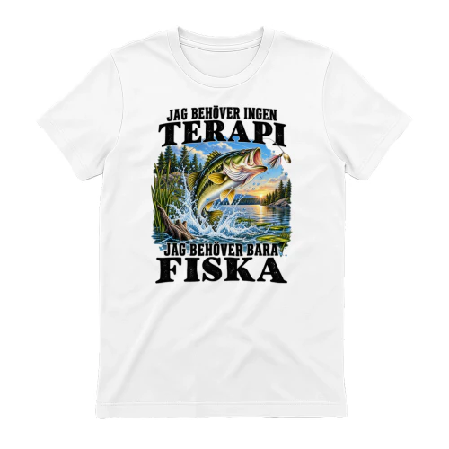 JAG BEHÖVER BARA FISKA