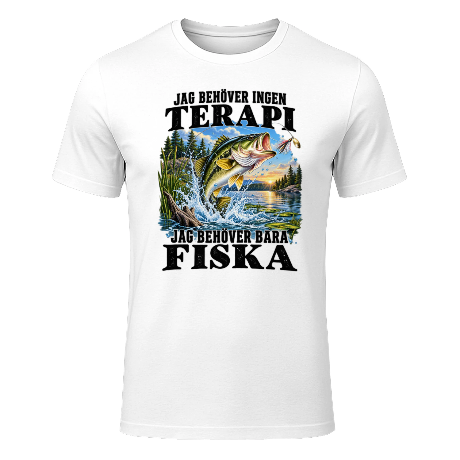 JAG BEHÖVER BARA FISKA
