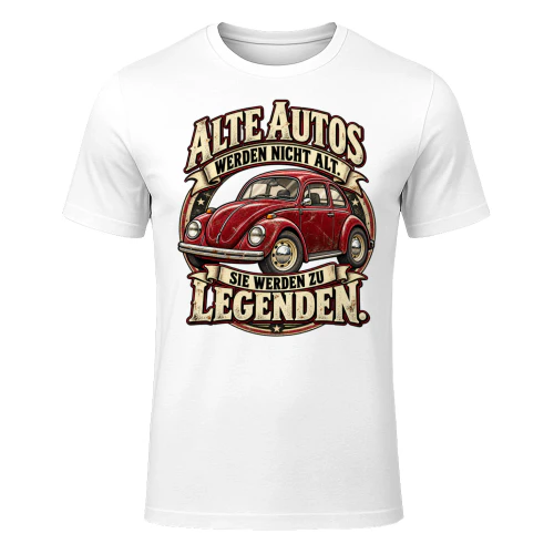 ALTE AUTOS WERDEN NICHT ALT. SIE WERDEN ZU LEGENDEN.