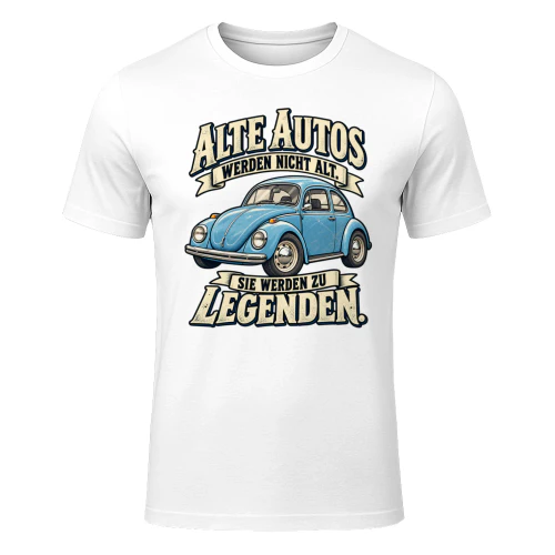 ALTE AUTOS WERDEN NICHT ALT. SIE WERDEN ZU LEGENDEN.