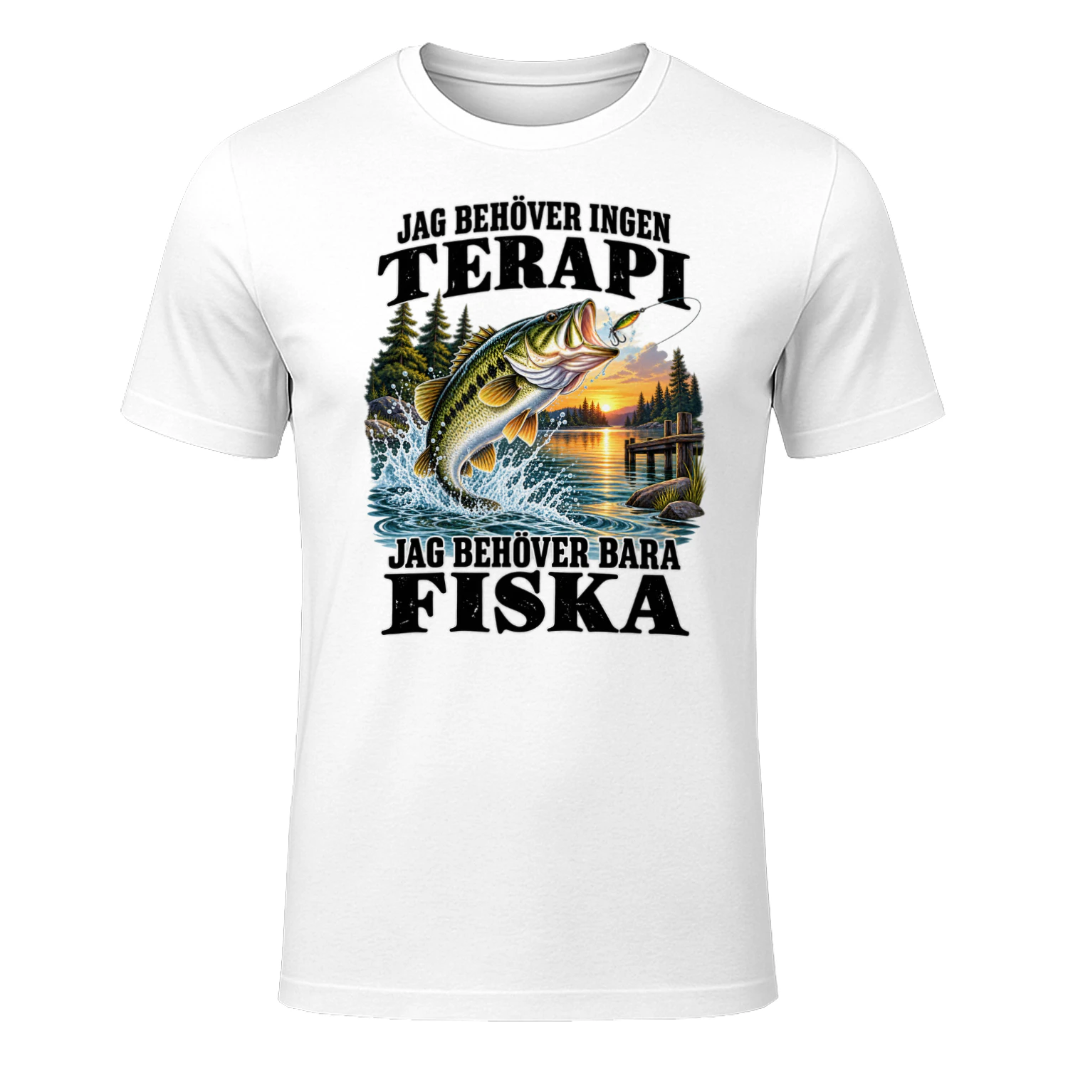 JAG BEHÖVER BARA FISKA