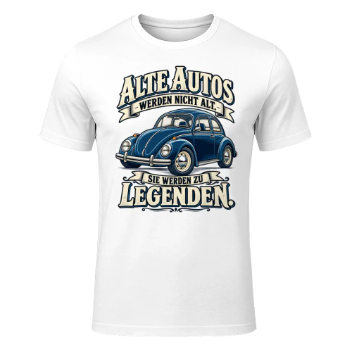 ALTE AUTOS WERDEN NICHT ALT. SIE WERDEN ZU LEGENDEN.