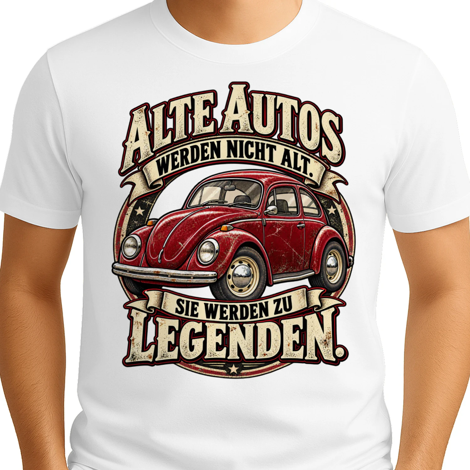 ALTE AUTOS WERDEN NICHT ALT. SIE WERDEN ZU LEGENDEN.
