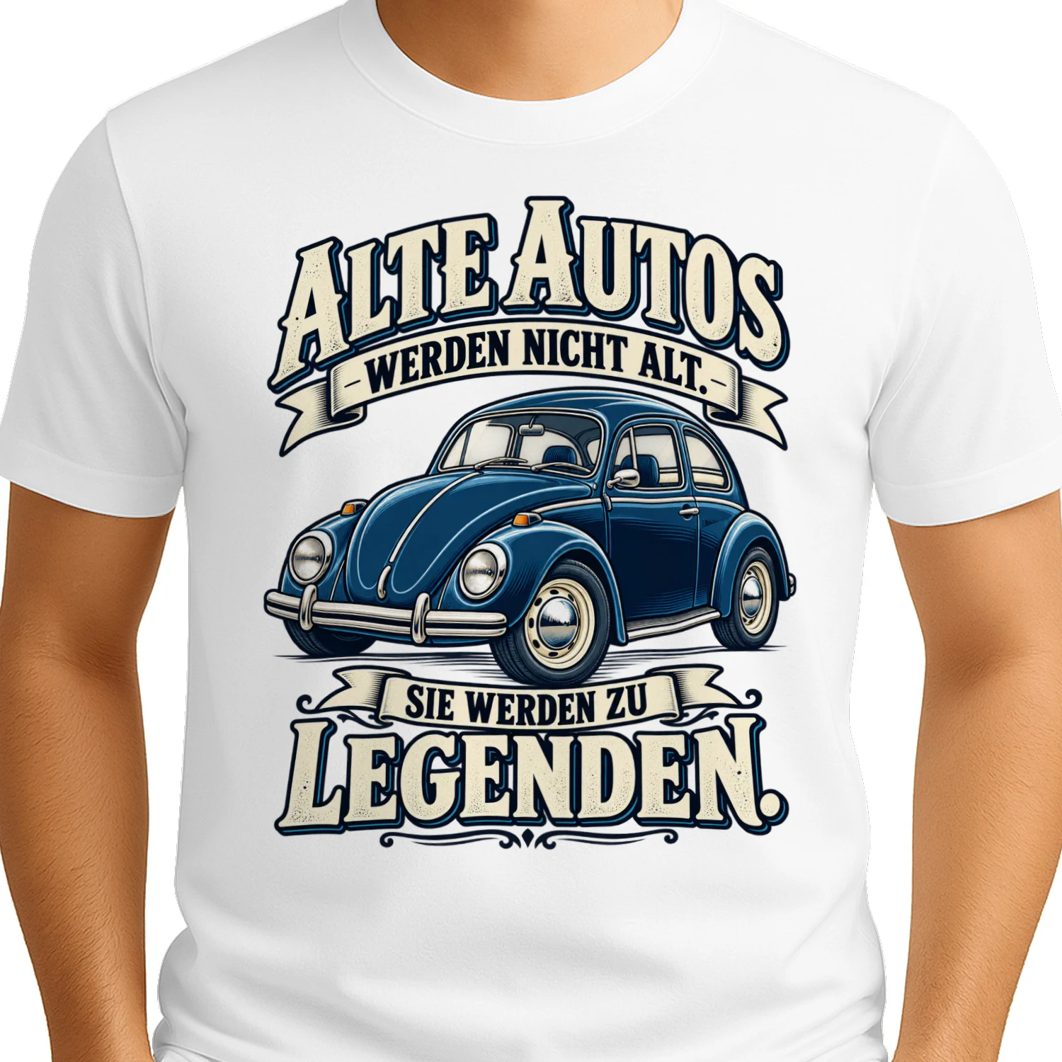 ALTE AUTOS WERDEN NICHT ALT. SIE WERDEN ZU LEGENDEN.