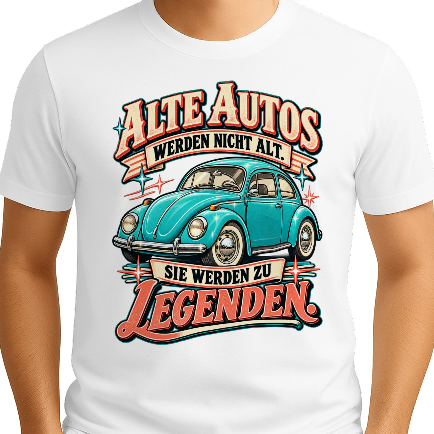 ALTE AUTOS WERDEN NICHT ALT. SIE WERDEN ZU LEGENDEN