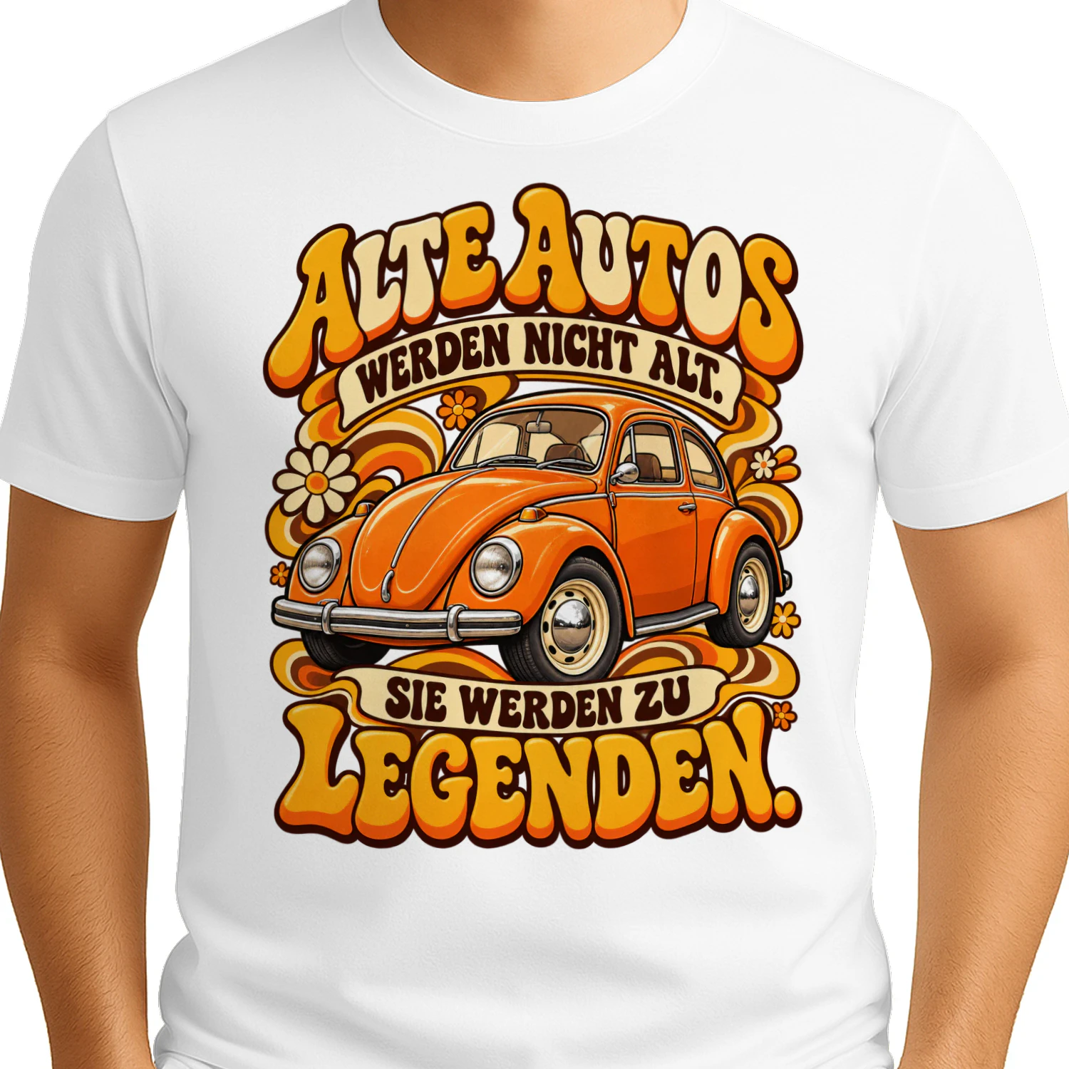 ALTE AUTOS WERDEN NICHT ALT. SIE WERDEN ZU LEGENDEN.